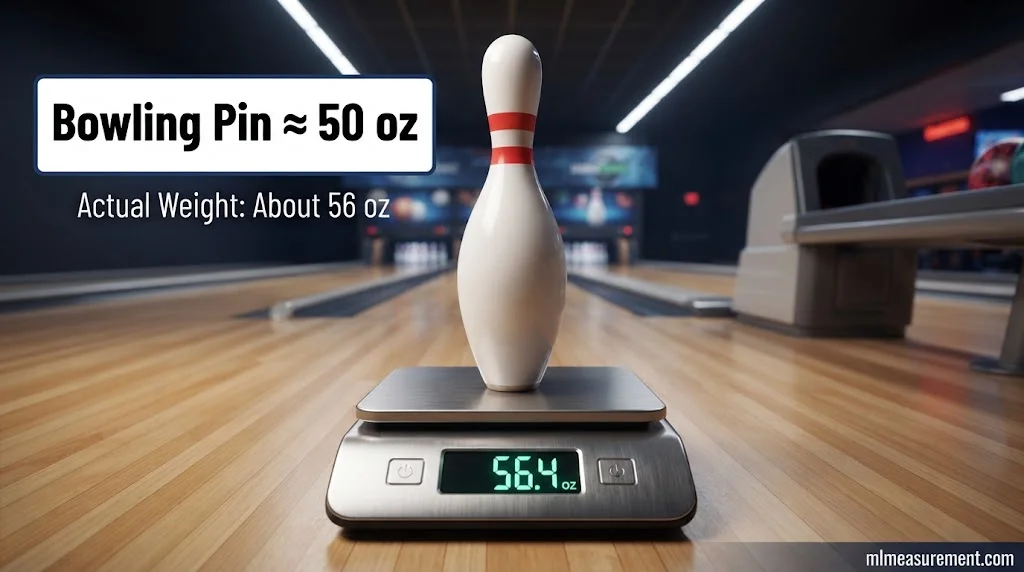 A Regulation Bowling Pin