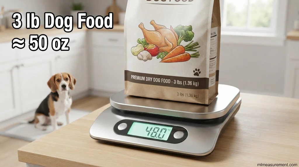 A Small Bag of Dog Food