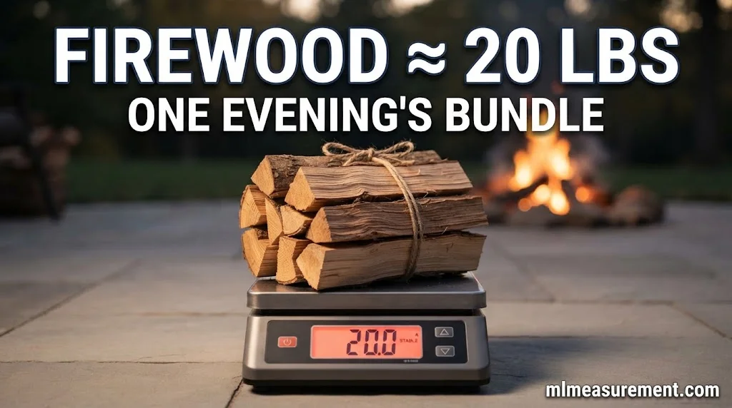 A Small Bundle of Firewood