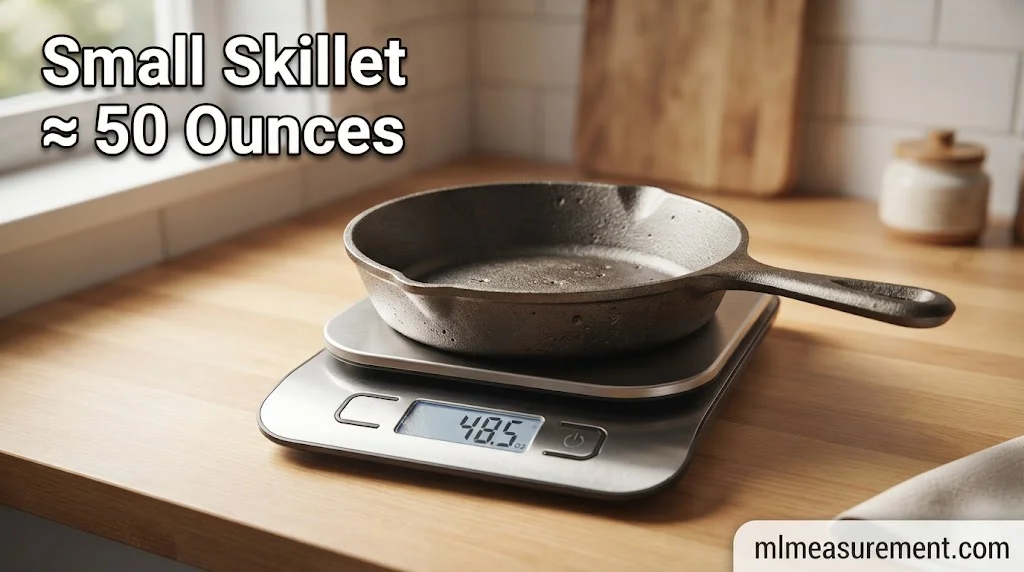 A Small Cast-Iron Skillet