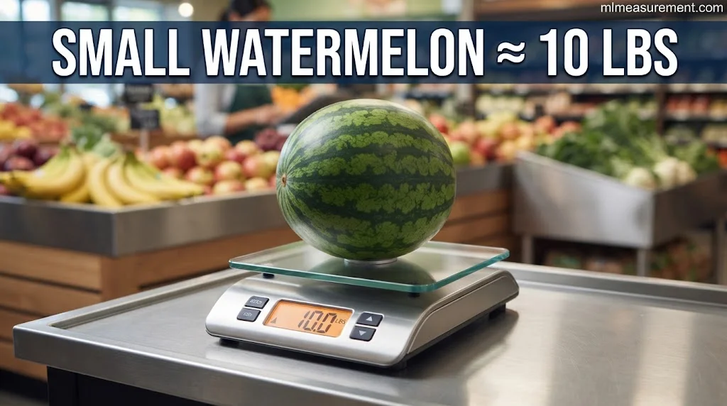 A Small Watermelon
