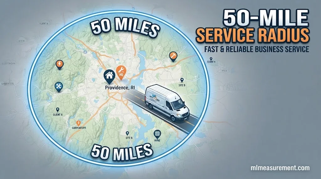 A Standard Business Service RadiusA Standard Business Service Radius