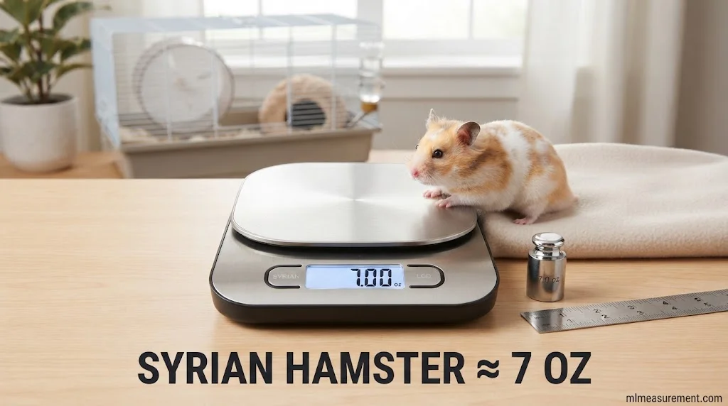 A Syrian Hamster
