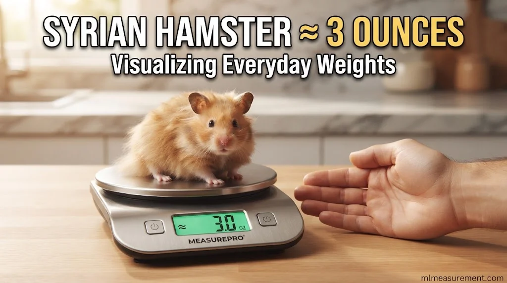A Syrian Hamster