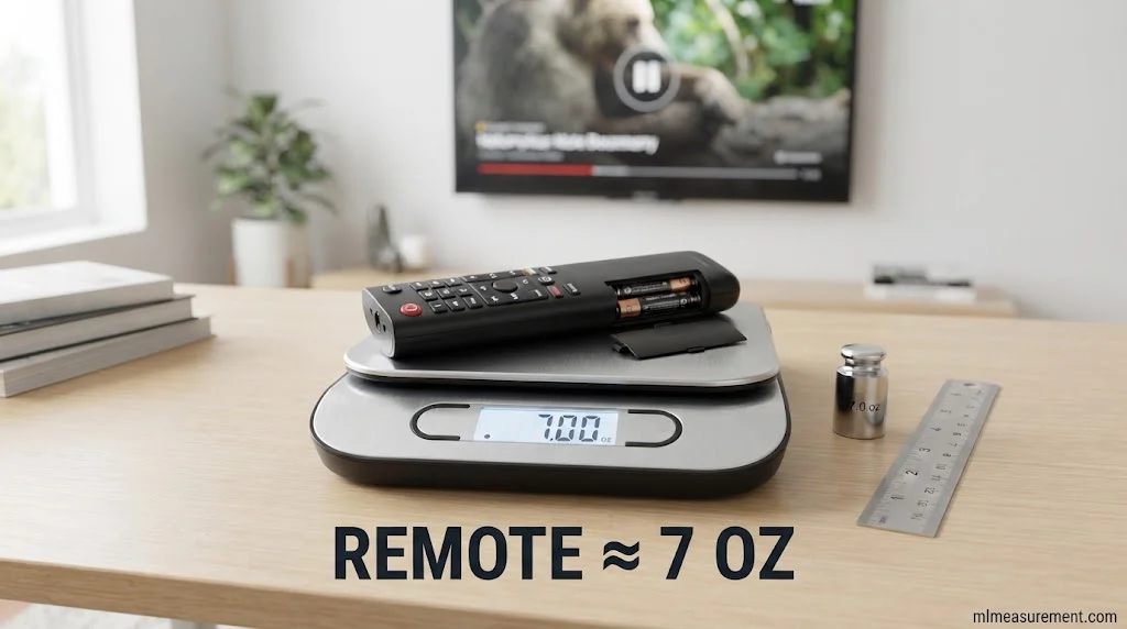 A TV Remote Control