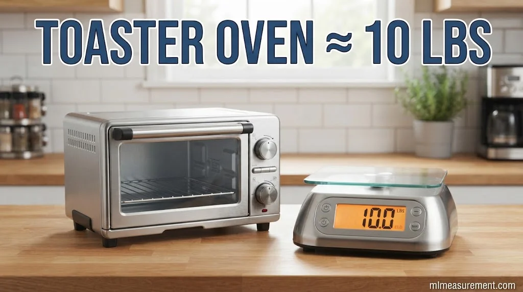 A Two-Slice Toaster Oven
