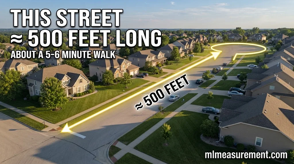 A Typical Suburban Cul-de-Sac Street