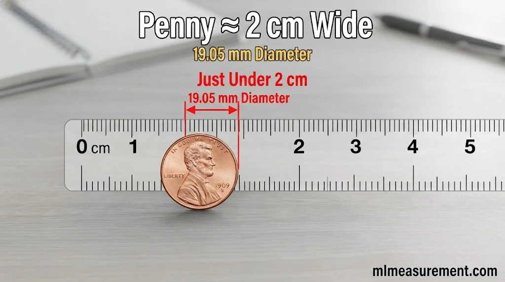 A US penny