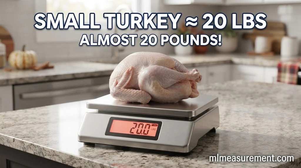 A Whole Small Turkey