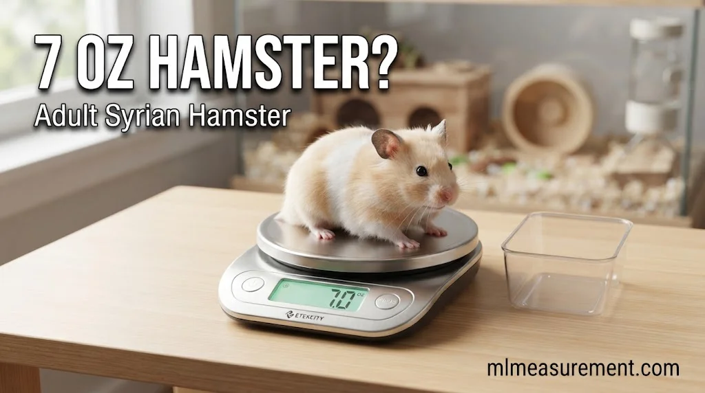 Adult Syrian Hamster