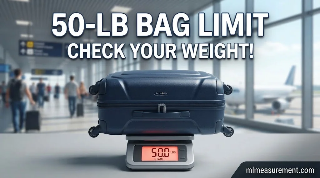 Airline Checked-Bag Weight Limit