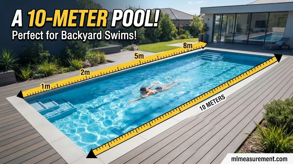 Backyard Lap Pool