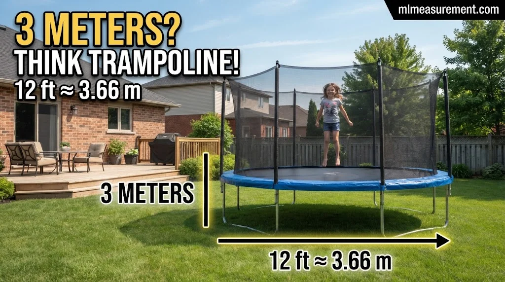 Backyard Trampoline