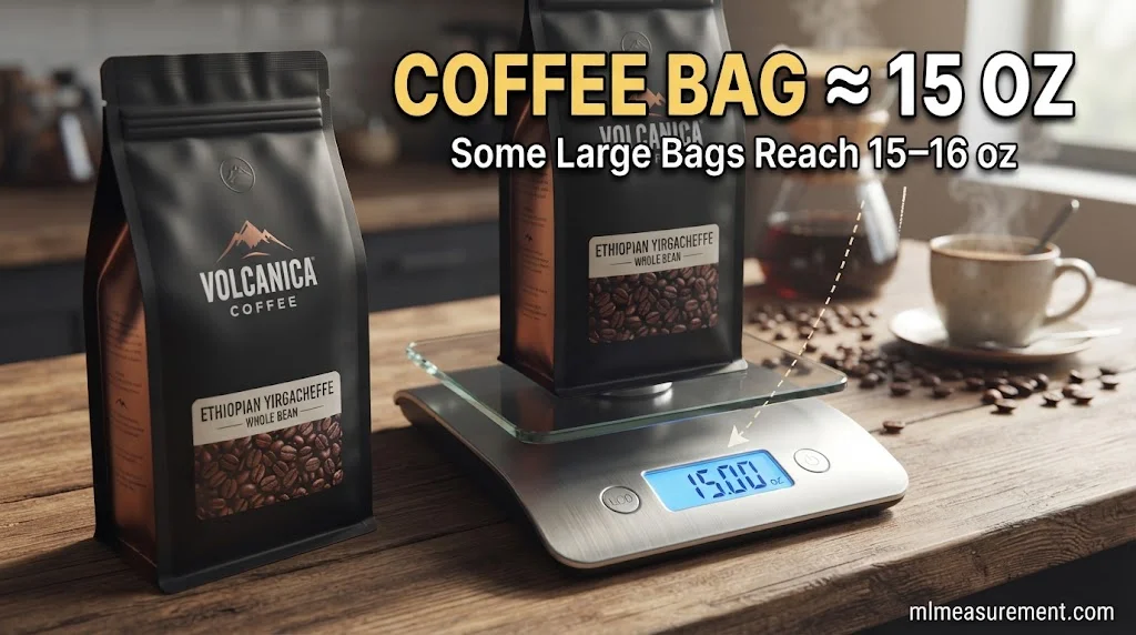 Bag of Ground Coffee