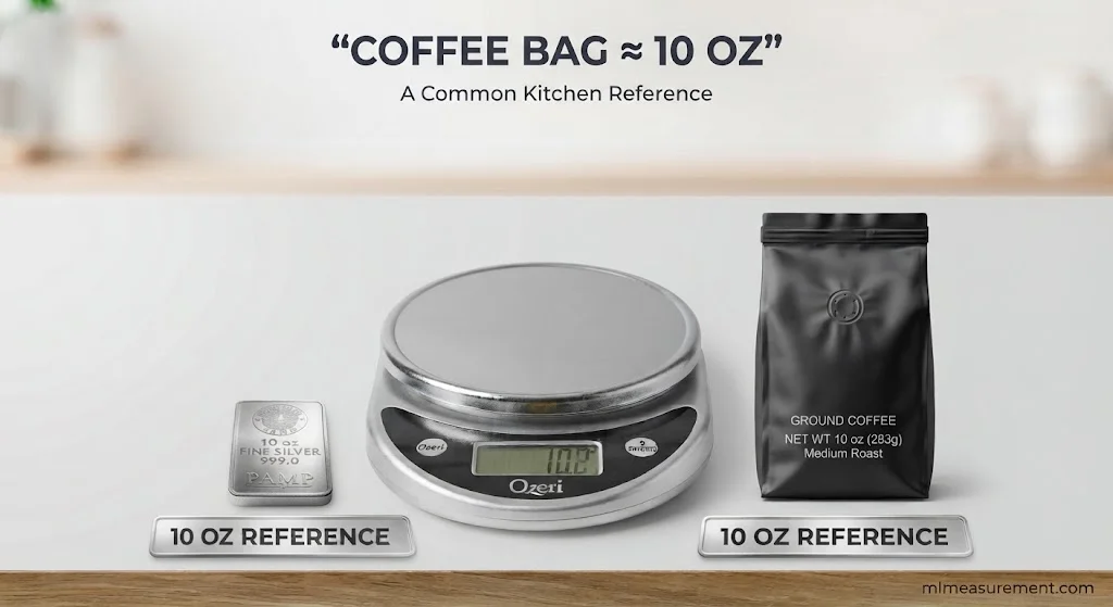 Bag of Ground Coffee