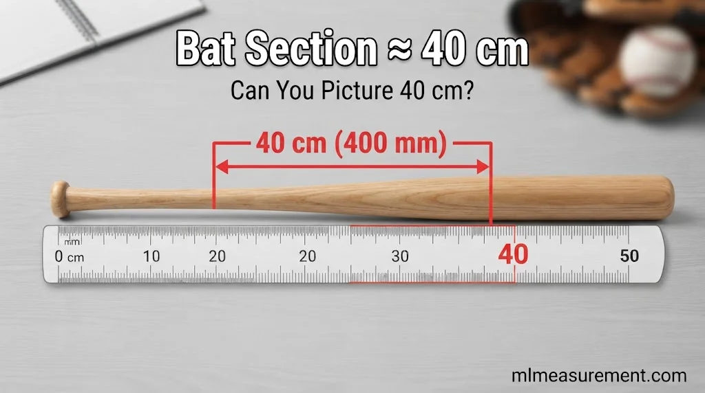 Baseball Bat Midsectio
