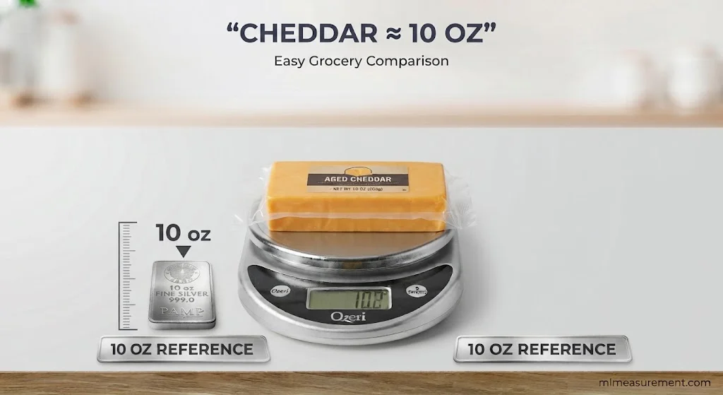 Block of Cheddar Cheese