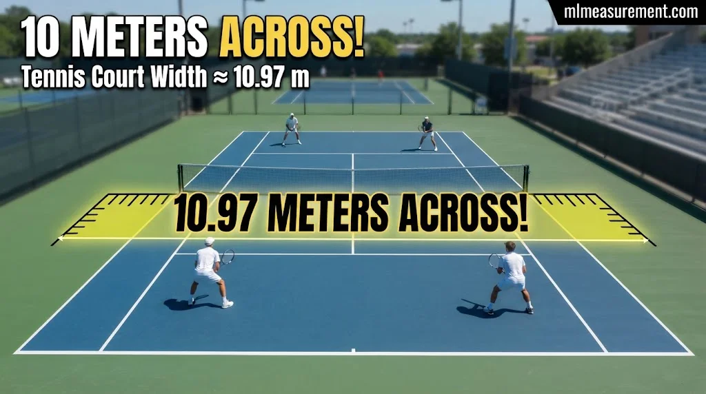 Doubles Tennis Court