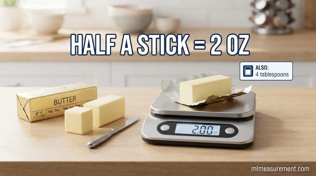 Half a Stick of Butter