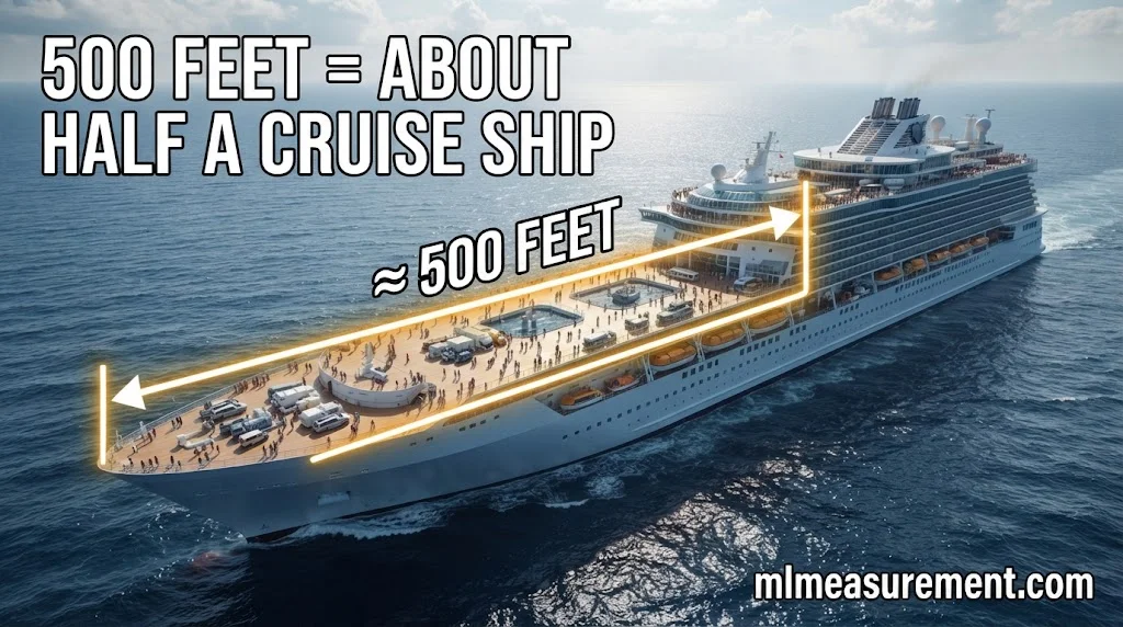 Half of a Modern Cruise Ship