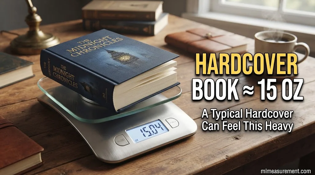 Hardcover Novel