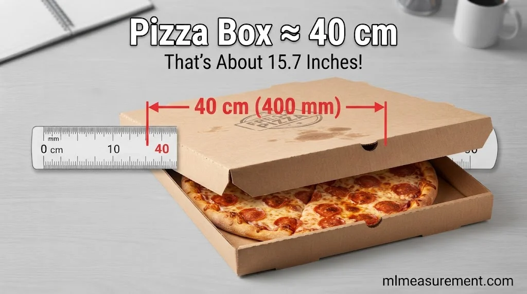 Large Pizza Box