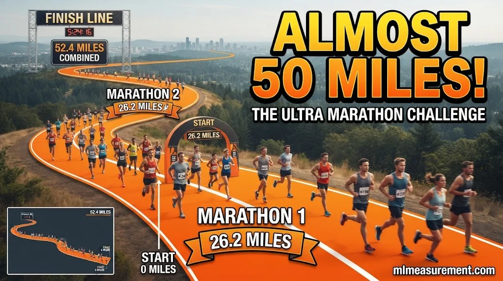 Nearly Two Marathons Back-to-Back