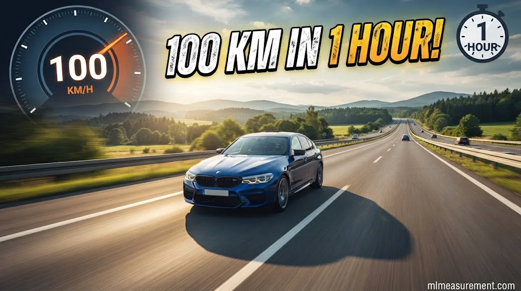 One Hour of Highway Driving