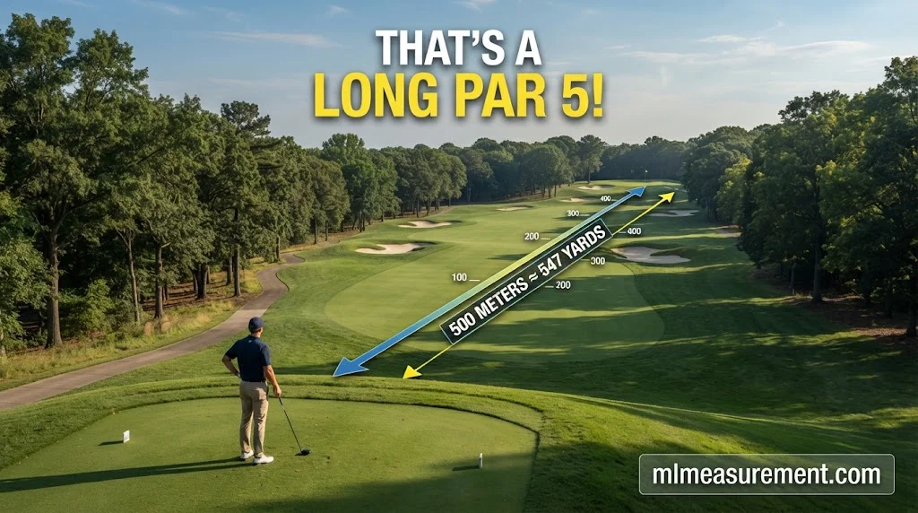 Par-5 Golf Hole