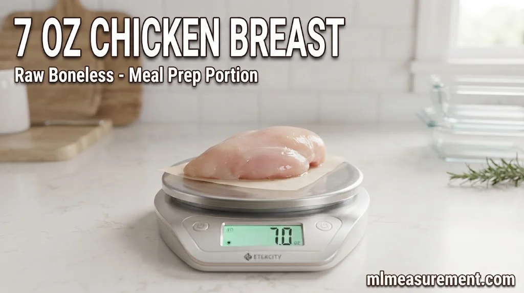 Raw Chicken Breast