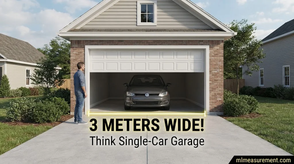Single-Car Garage Width