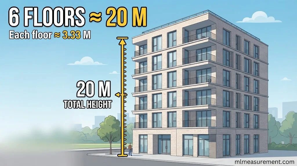 Six-story building