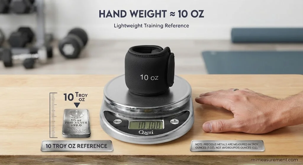 Small Hand Weight or Wrist Weight