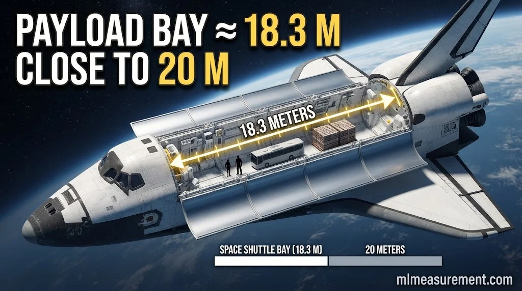 Space Shuttle payload bay