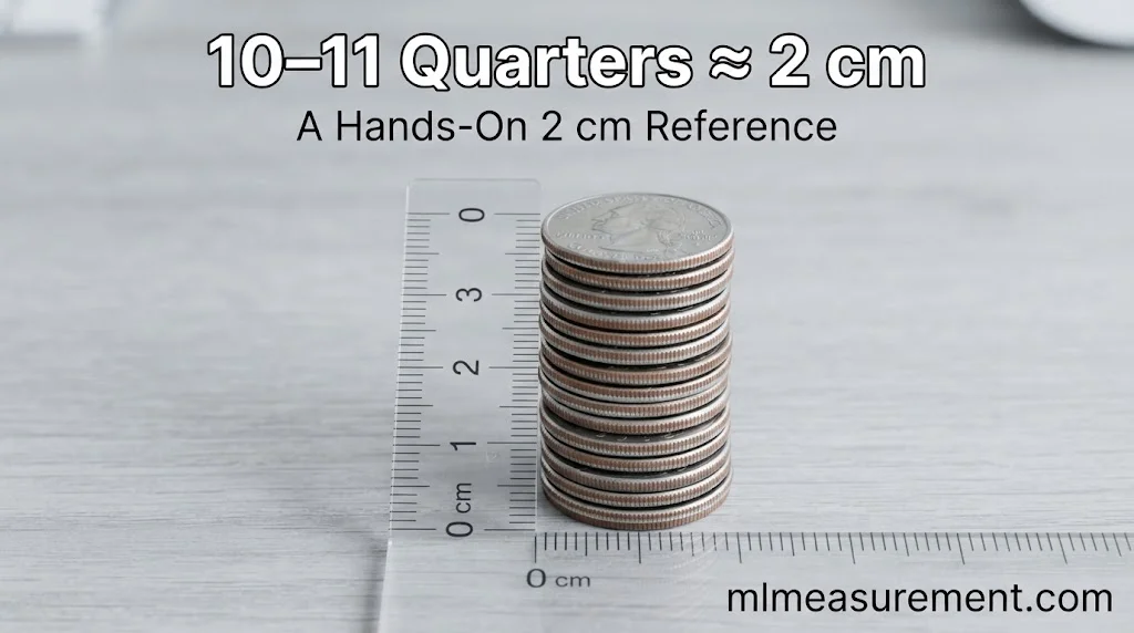 Stack of US Quarters