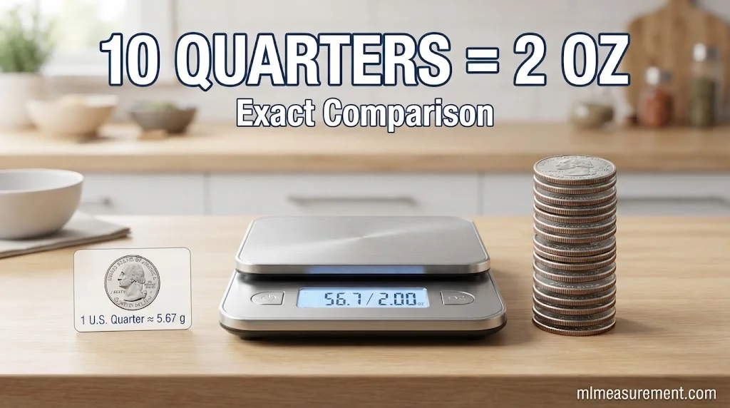 Ten U.S. Quarters