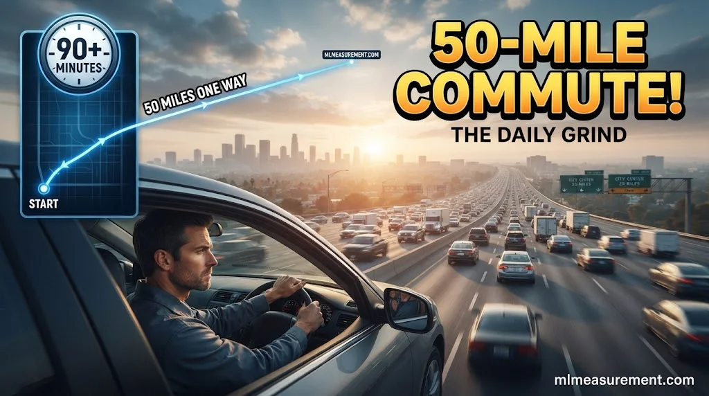 The 50-Mile Mega-Commute