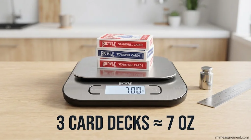 Three Decks of Playing Cards