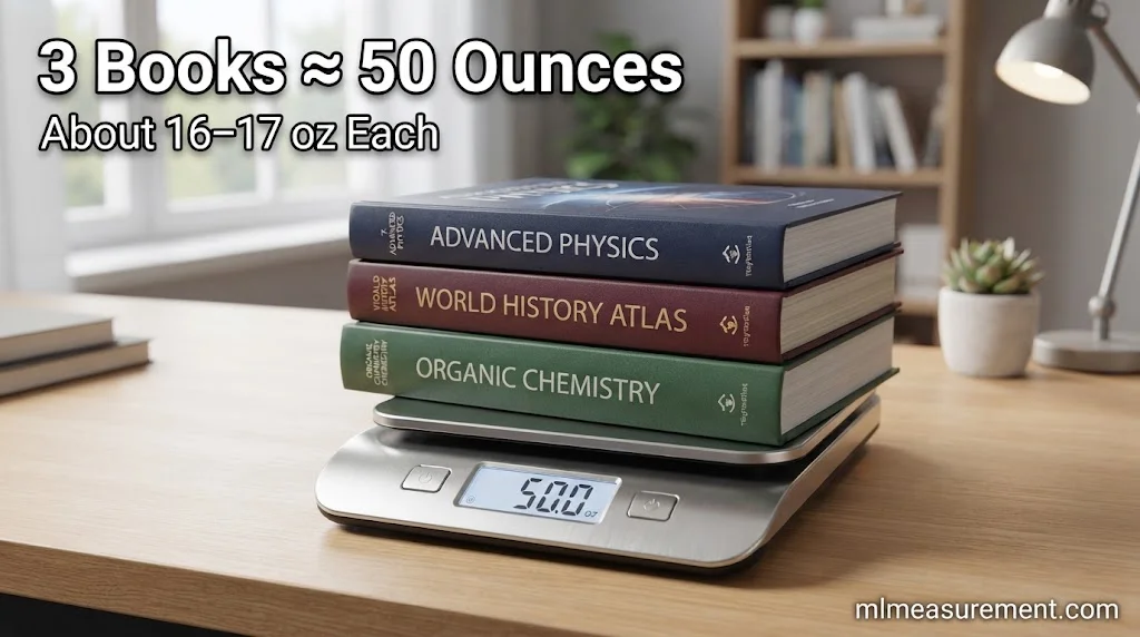 Three Hardcover Textbooks