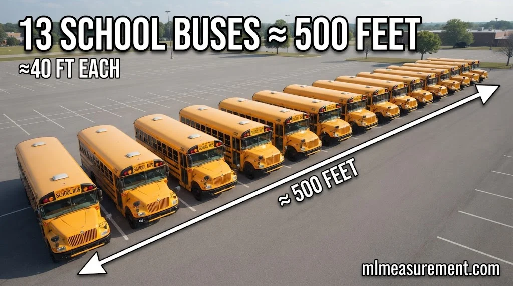 Twelve to Thirteen School Buses