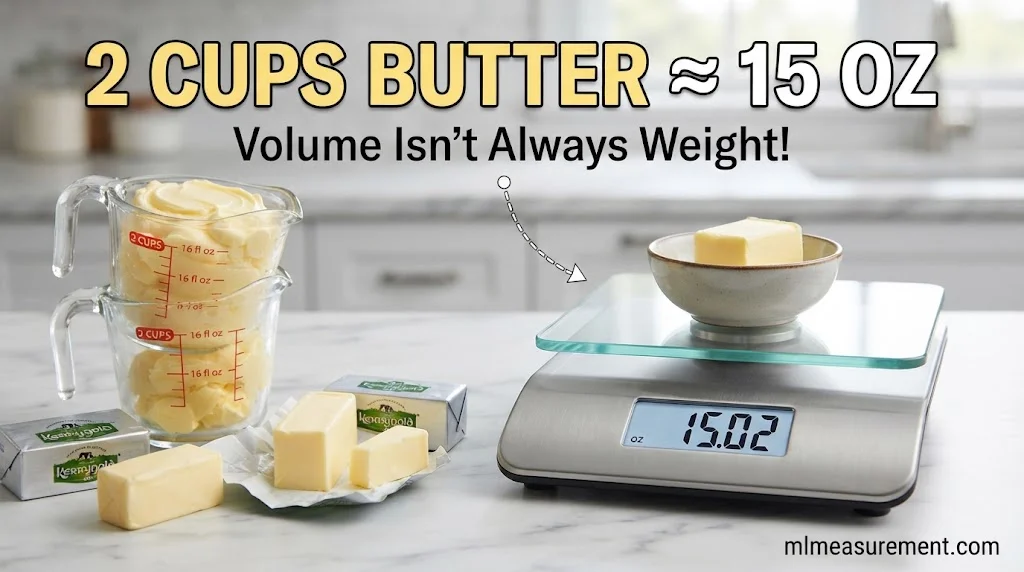 Two Cups of Butter