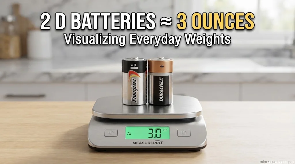Two D-Cell Batteries