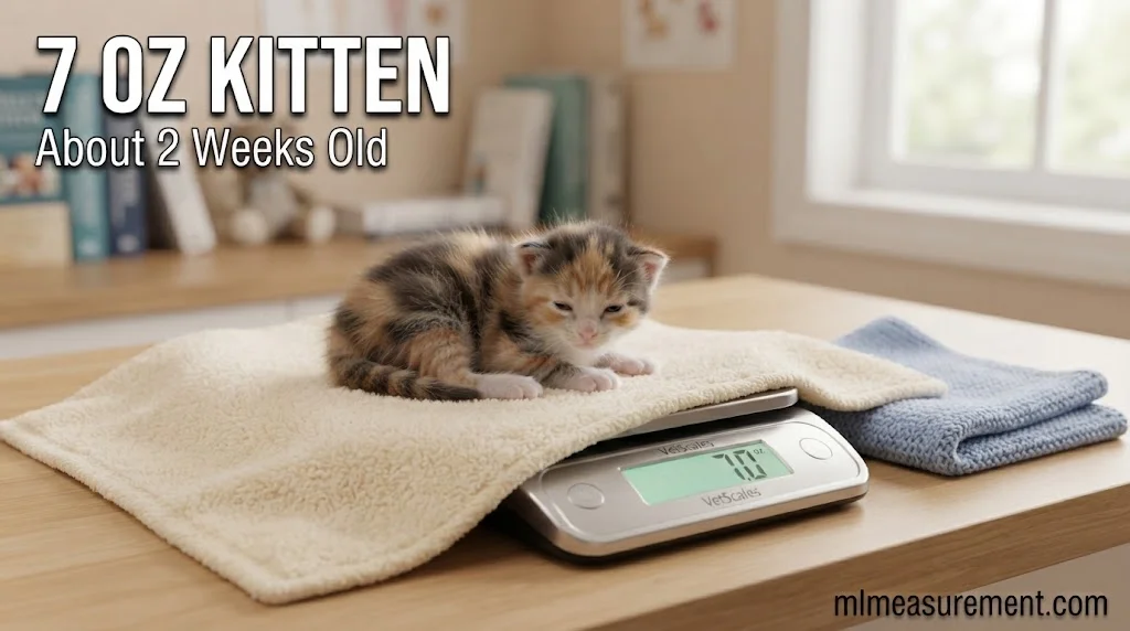 Two-Week-Old Kitten