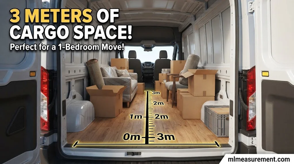 U-Haul Cargo Van Load Area