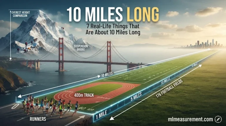 10 Miles Long: 7 Real-Life Things That Are About 10 Miles Long