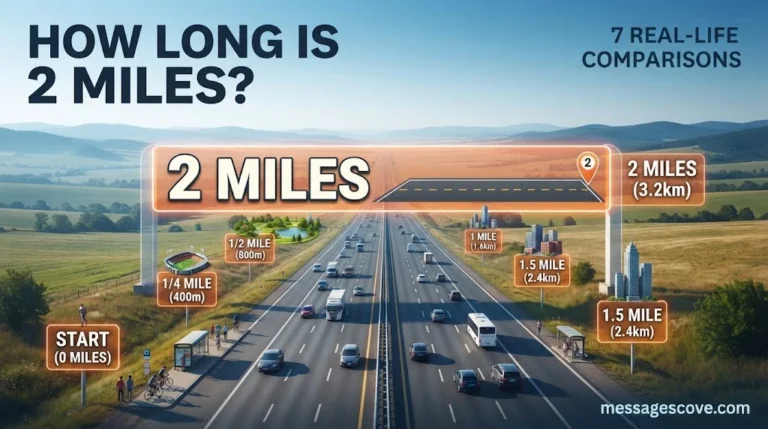 2 Miles Long: 7 Real-Life Things That Are About 2 Miles Long