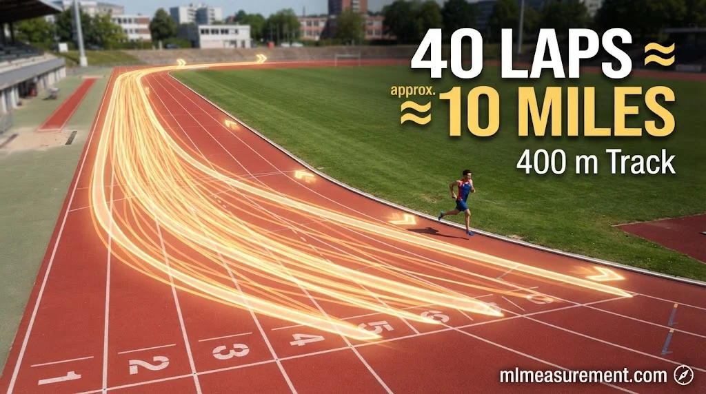 40 Laps Around a Track