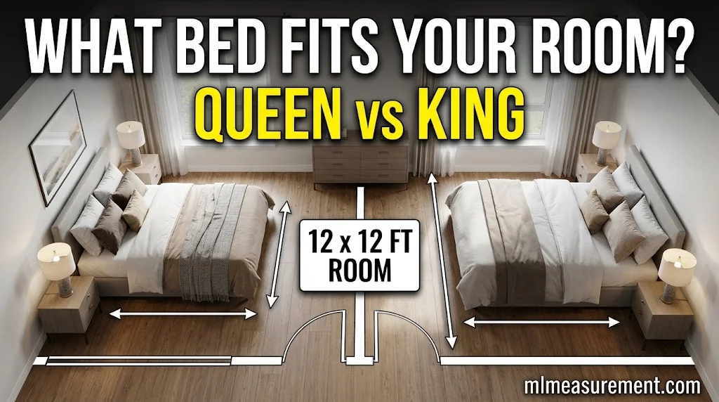 Bedroom Dimensions by Bed Size: What Fits?