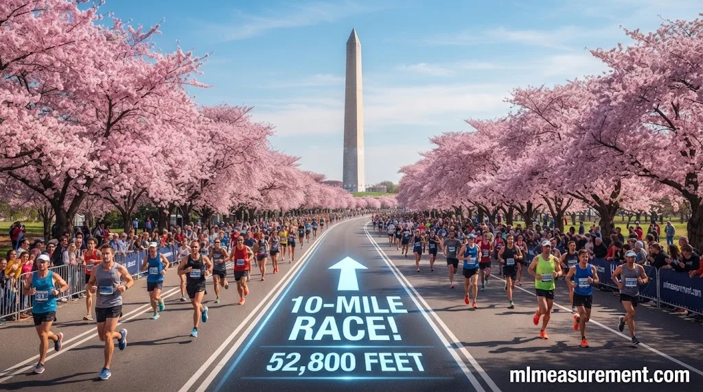Cherry Blossom Ten Mile Run