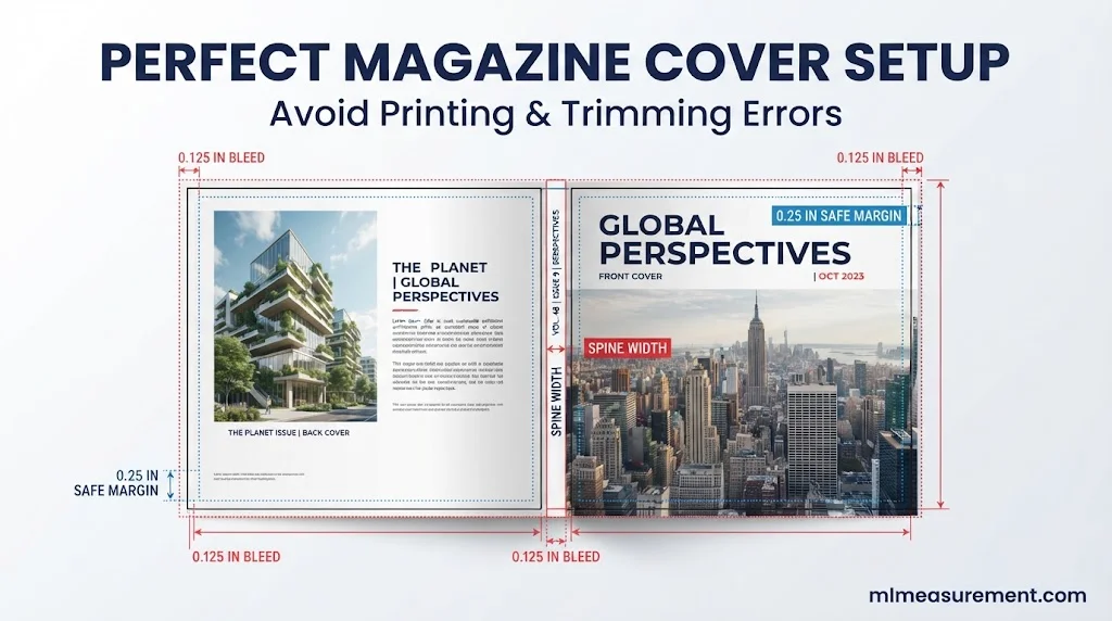 Digital Magazine Dimensions and Print-Ready Size Settings